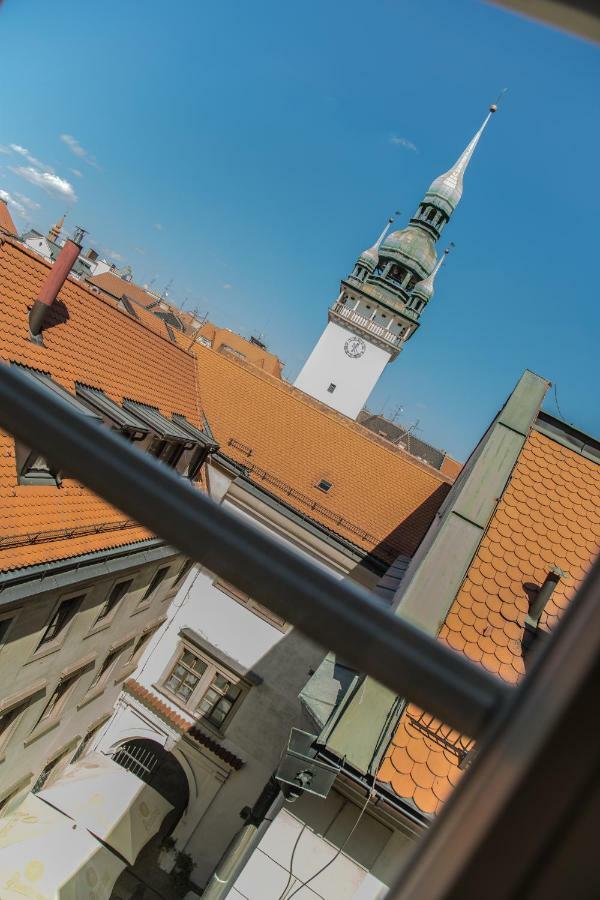 President Boutique Apartment Brno Eksteriør billede
